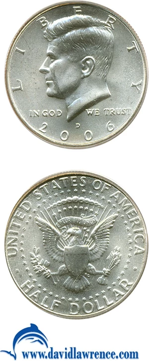 image for: 2006-D 50c PCGS MS66