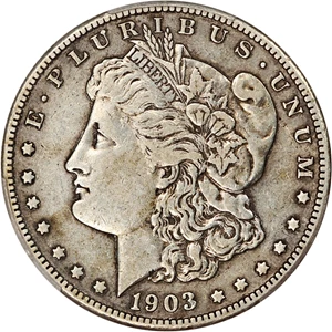 image for: 1903-S $1 PCGS/CAC XF40