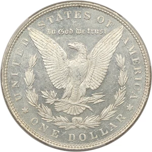 image for: 1891 $1 PCGS MS64 PL
