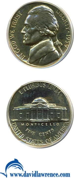 image for: 1959 5c PCGS Proof 69