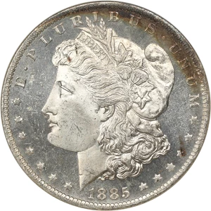 image for: 1885-O $1 NGC MS64 DMPL