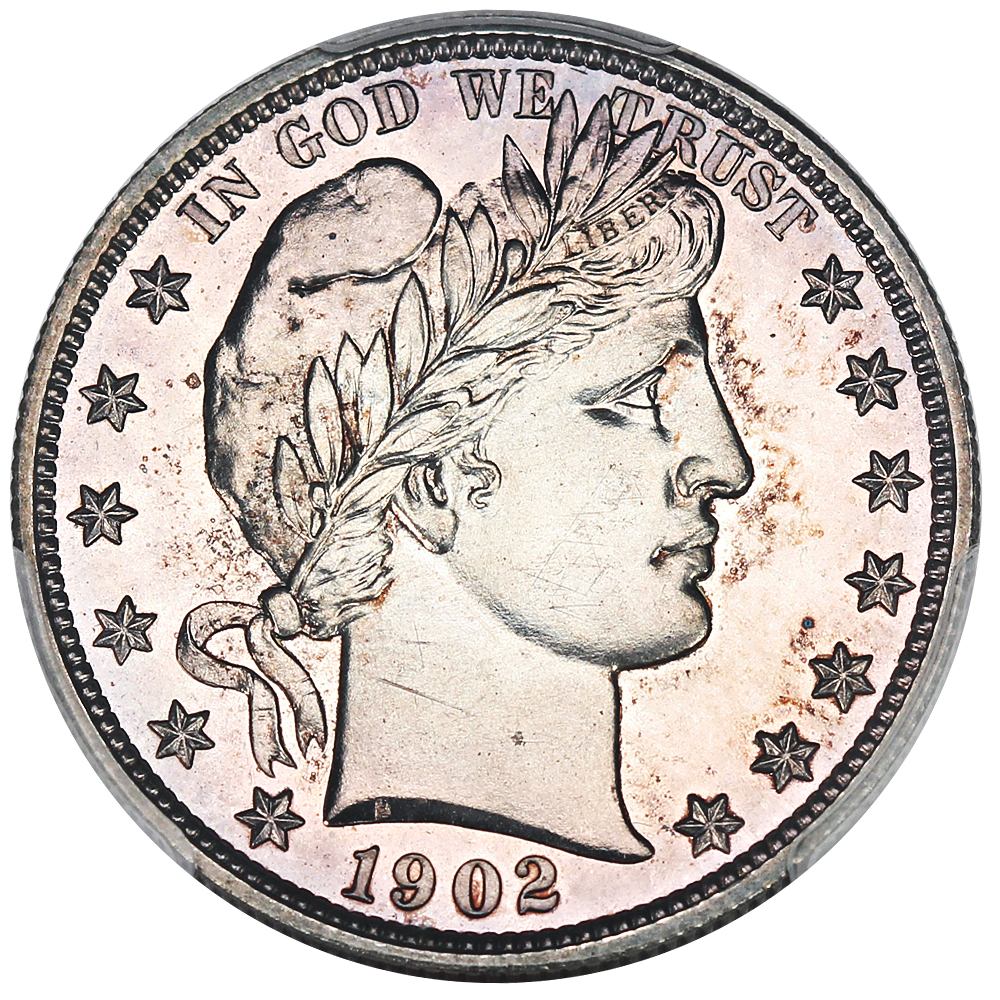 image for: 1902 50c PCGS Proof 64 CAM