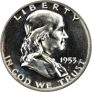 image for: 1953 50c PCGS Proof 65
