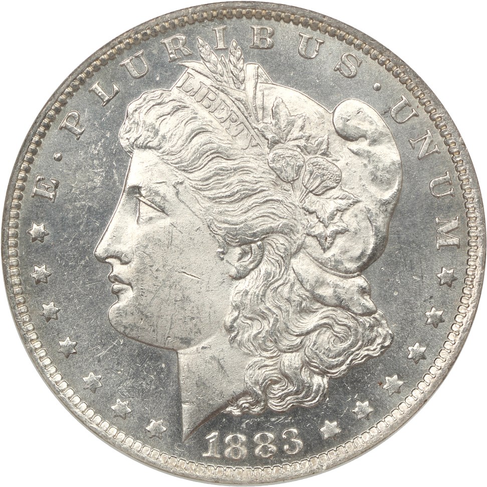 image for: 1883-O $1 NGC MS62 PL