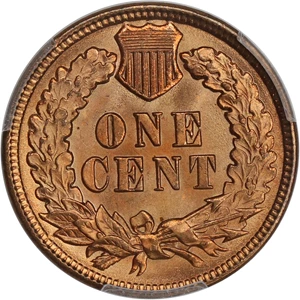 image for: 1897 1c PCGS MS67 RD