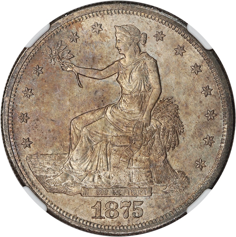 image for: 1875-S Trade$ NGC MS62