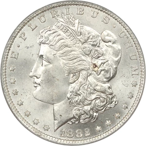 image for: 1882-O $1 PCGS MS65