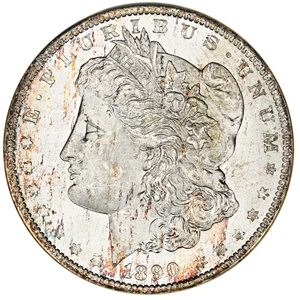 image for: 1890-O $1 NGC MS63