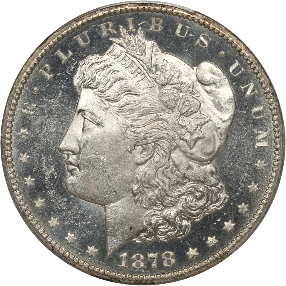 image for: 1878-CC $1 PCGS MS63 PL