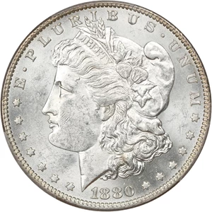 image for: 1880-O $1 PCGS MS62