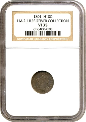 image for: 1801 H10c NGC VF35 ex:Reiver