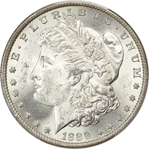 image for: 1889-O $1 PCGS/CAC MS64