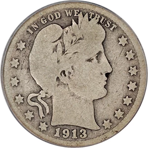 image for: 1913-S 25c PCGS/CAC Good-04