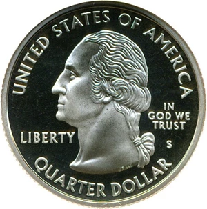 image for: 2005-S 25c Kansas NGC Proof 69 UCameo