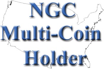 image for: 1958 1c --  50c Proof Set Multi-Coin Holder NGC Proof 66 