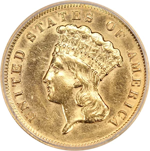 image for: 1878 $3 ICG AU55 Details (Cleaned)