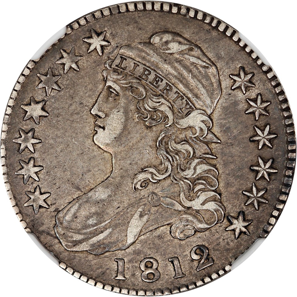 image for: 1812 50c NGC/CAC XF45