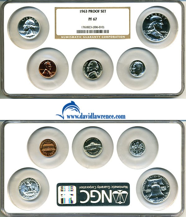 1963 Proof Sets Values Prices The Greysheet