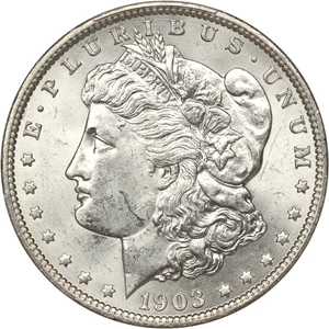 image for: 1903-O $1 PCGS MS62
