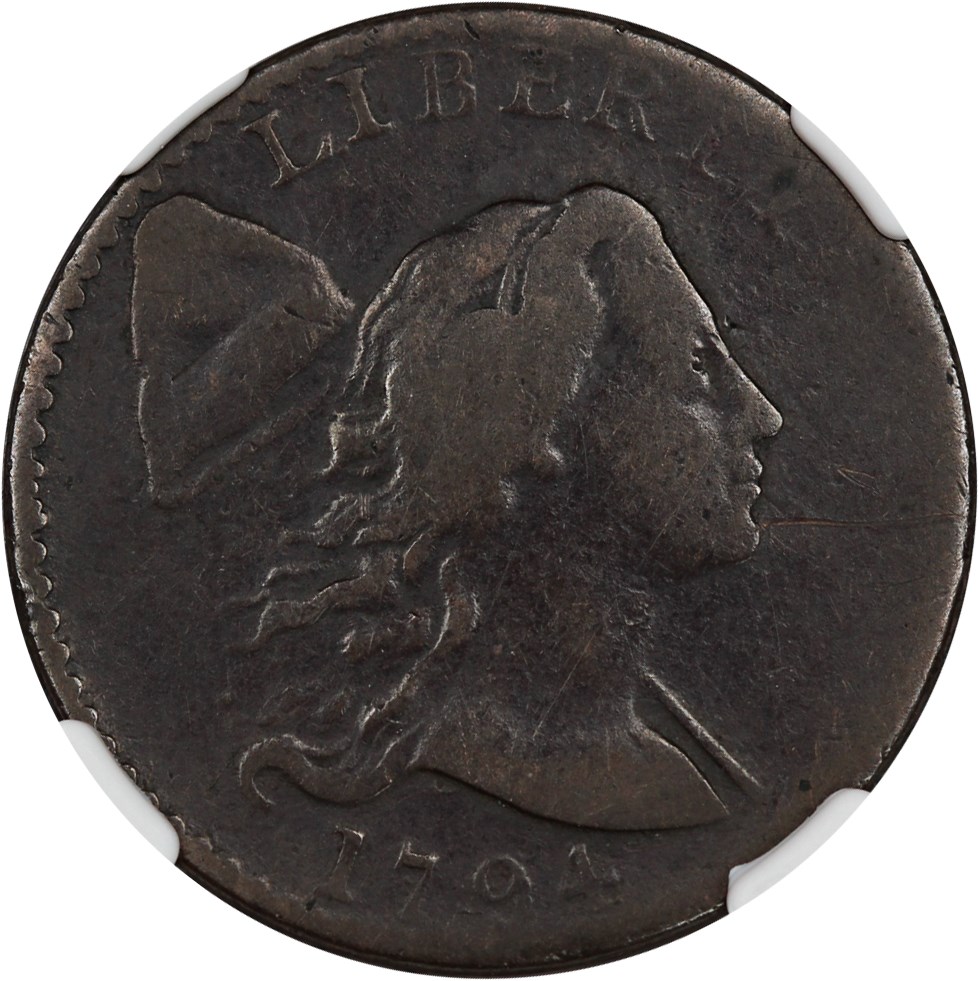 image for: 1794 1c NGC F12 (Head of 1794)