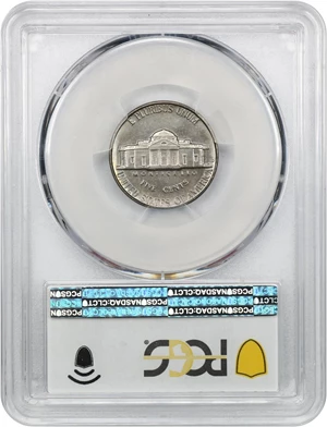 image for: 1956-D 5c PCGS MS67 FS