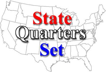 image for: 1999-S 25c State Quarters Proof Set - Clad (5 coins) Multi-Coin Holder PCGS Proof 69 DCameo
