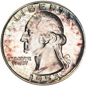 image for: 1953 25c PCGS Proof 66
