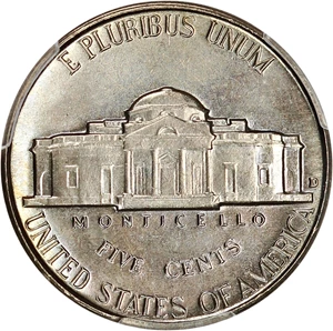 image for: 1956-D 5c PCGS MS67 FS