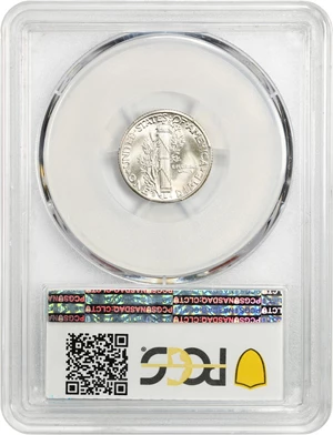 image for: 1942/1-D 10c PCGS/CAC MS66+ FB