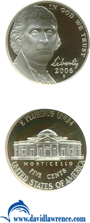 image for: 2006-S 5c NGC Proof 70 UCameo