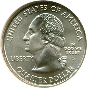 image for: 2006-D 25c SMS Nebraska NGC MS67