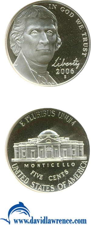 image for: 2006-S 5c NGC Proof 70 UCameo