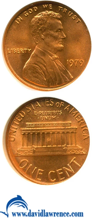 image for: 1979 1c NGC MS68 RD