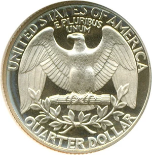 image for: 1987-S 25c NGC Proof 69 UCameo