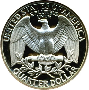 image for: 1984-S 25c NGC Proof 69 UCameo