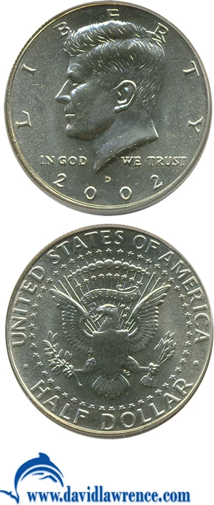 image for: 2002-D 50c PCGS MS67