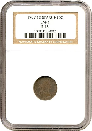 image for: 1797 H10C 13 Stars NGC F15