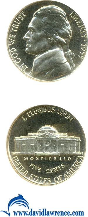 image for: 1955 5c NGC Proof 69 Cameo
