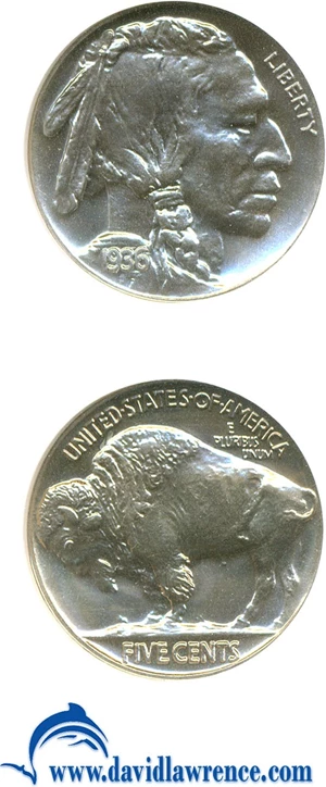 image for: 1936 5c Brilliant NGC Proof 68