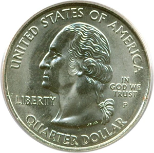 image for: 2000-P 25c Massachusetts PCGS MS67