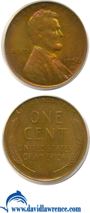 image for: 1956-D 1c PCGS MS64 BN