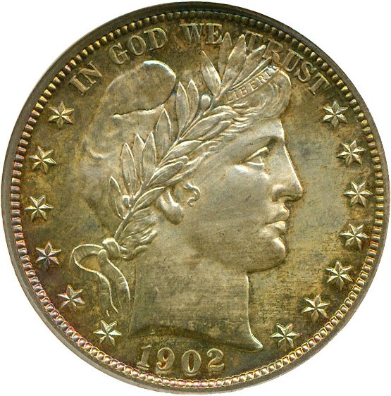 image for: 1902 50c  NGC Proof 66 