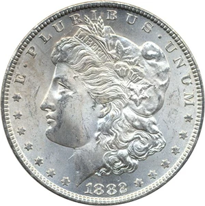 image for: 1882-CC $1 GSA Hoard/NGC MS64