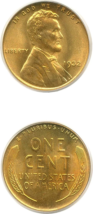 image for: 1932 1c PCGS MS67 RD