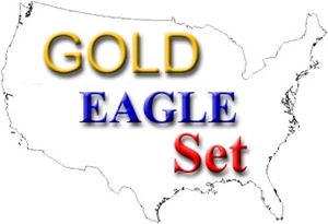 image for: 2006-W Set Gold Eagle Set (4 coins: $5, $10, $25, $50) PCGS Proof 69 DCameo