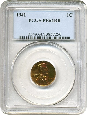 image for: 1941 1c PCGS Proof 64 RB