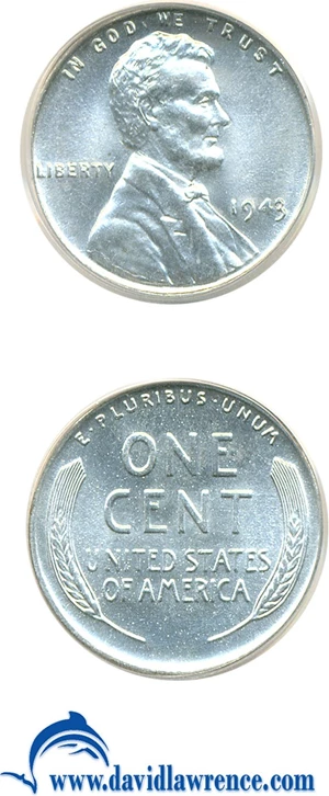 image for: 1943 1c PCGS MS68
