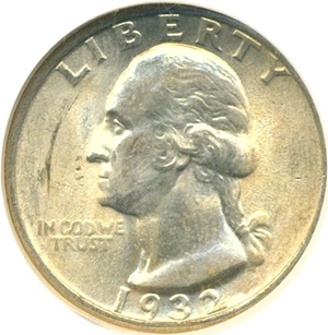 image for: 1932 25c NGC MS64