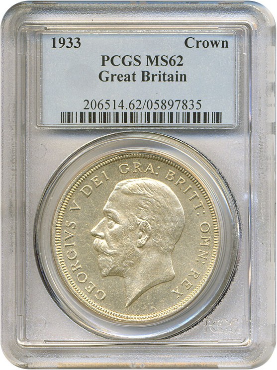 1933 Crown MS