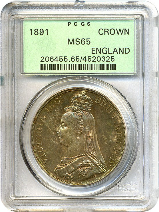 1891 Crown MS